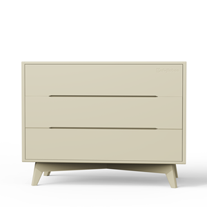 Defujiabao, cambiador blanco para bebé con cajones, armario de almacenamiento para habitación de bebé, dormitorio - Product Image 1