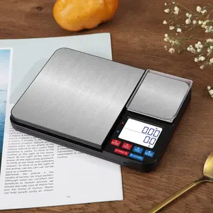 Balança digital com design de 5kg, balança de peso nutritiva para alimentos, eletrônica de cozinha