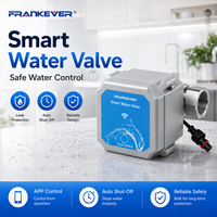 Compteur de débit d'eau intelligent Wifi de haute qualité Tuya Zigbee Vanne d'eau automatique pour système domestique et de jardin