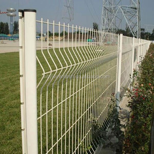 Giao hàng nhanh PVC tráng đôi Vòng dây hàng rào dây đôi hàng rào với dịch vụ mô hình 3D - Product Image 6