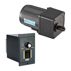 140W Three-Phase Electric Forward Reverse Speed <b>Control</b> of AC <b>Motor</b> with Reduction Gear IE2 Efficiency 110V-380V Voltage - Product Image 3