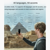 Écouteurs de traduction vocale IA professionnels Timekettle T1 – Traduction bidirectionnelle synchrone intelligente pour voyages et réunions