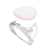 Pompa ASI Elektrik Otomatis Hands-Free Model MY-380, Bebas BPA, Bahan PP Food Grade, Botol Bayi Kecil