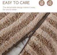 Lit orthopédique pour chat, en peluche moelleuse, multifonctionnel, double couche, doux et chauffant, canapé pour animaux de compagnie, lit orthopédique pour petits chats et chiens