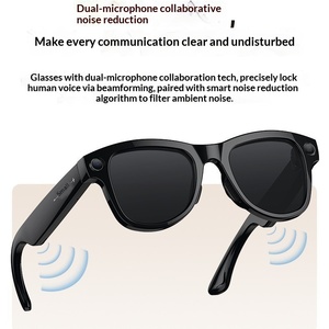 Lunettes Intelligentes M02 Ultra, Technologie Avancée, HD 800W Pixels, Étui de Charge Magnétique, Commande par Bouton Tactile, Reconnaissance Photo IA, IP67 - Product Image 4