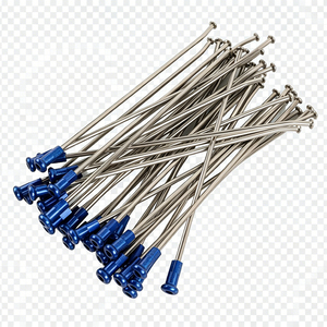 Rayons de <span class=keywords><strong>roue</strong></span> en acier inoxydable de 226 mm (21*1.6 pouces) avec embouts pour moto <span class=keywords><strong>KTM</strong></span> EXC 125-530cc CR 125/250 KX125 KX250 YZ125 YZ250 - Product Image 5