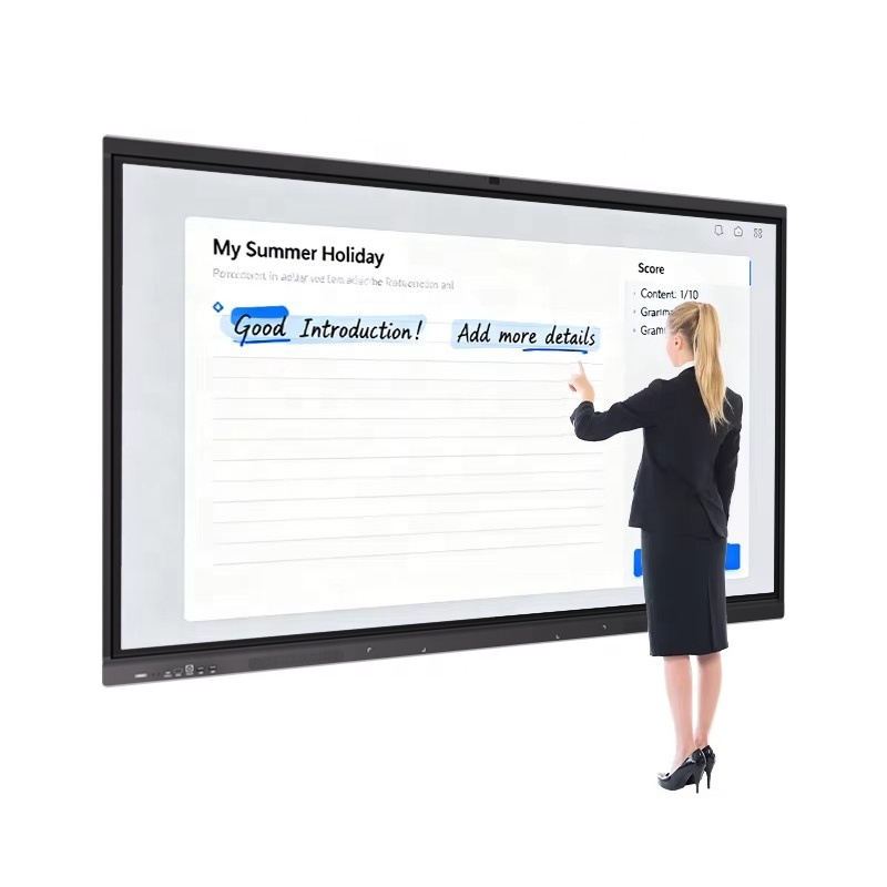 86 Inch High Tech AI Meeting