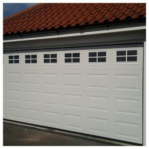 Porte de <span class=keywords><strong>garage</strong></span> commerciale automatique à grande vitesse en métal robuste de style <span class=keywords><strong>Dalton</strong></span> sur mesure - Product Image 2