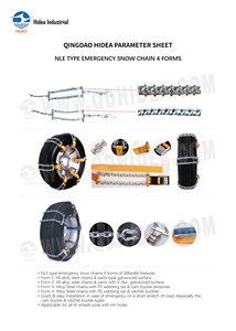 <span class=keywords><strong>Cadenas</strong></span> de <span class=keywords><strong>Nieve</strong></span> de Emergencia Tipo NLE, 4 Formas, Acero Aleado, Barra en V, Correas de PE, Sistema de Tensión Rápida, Fácil Instalación <span class=keywords><strong>para</strong></span> Todos los Tamaños de Ruedas - Product Image 6