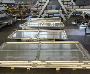 <span class=keywords><strong>Plaque</strong></span> <span class=keywords><strong>d</strong></span>'<span class=keywords><strong>aluminium</strong></span> 1100 6061 H24 T6 de 1mm, 2mm, 3mm, 4mm, 4x8, anodisée, pour impression, en stock, vente en gros fabricant - Product Image 3