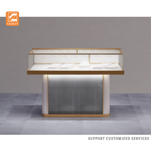 Vitrines de présentation de bijoux en verre, armoires de rangement intelligentes personnalisées de luxe pour les magasins de détail - Product Image 4