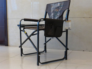 Alta calidad al aire libre camuflaje <span class=keywords><strong>caza</strong></span> pesca viaje silla MARCO <span class=keywords><strong>DE</strong></span> ACERO deportes <span class=keywords><strong>de</strong></span> lujo Camo Director silla con mesa auxiliar - Product Image 2