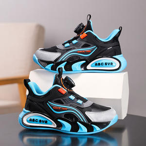 Chaussures de basket-ball pour enfants Cema, en cuir, basses, mi-hautes, à boutons, bottes pour garçons et filles, baskets, petit enfant, grand enfant, mode de plein air - Product Image 3