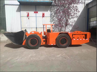 WJD-1.5 Hongke machines minières souterrain électrique Scooptram chargeur grattoir détartreur