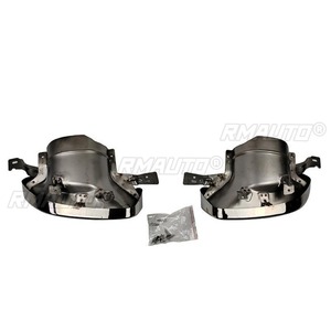 Kit de Silenciador de Acero Inoxidable para la Parte Trasera del BMW Serie 3 G20 M340i 2023+, Accesorios para el Coche - Product Image 4