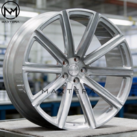 Jantes tout-terrain personnalisées Maxtera de style UV-2 forgées pour Porsche Cayenne BMW X5 Range Rover Defender AMG Classe G Audi Jeep en alliage