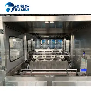 Automatic Turkey Project 5 Gallon Liquid Filling Machine Production Line