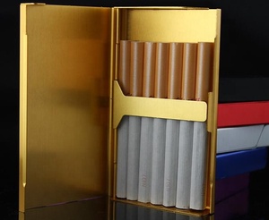 Personality Cigarette Box / Metal Cigarette Case / Tobacco Box
