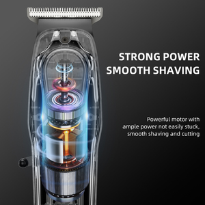 Bộ cắt tỉa tóc nam, máy cắt tóc điện cho nam với hộp đựng, máy cắt tóc không dây cho thợ cắt tóc, bộ dụng cụ cắt tóc - Product Image 3