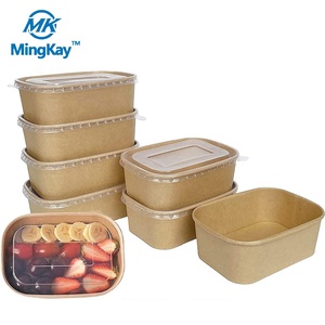 Hộp Bao Bì Mía Phủ PE Phân Hủy Sinh Học Bán Chạy 2022 - Product Image 1