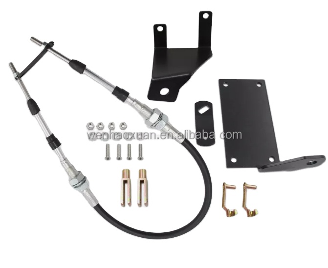 For 97-06 Jeep Wrangler TJ Transfer Case Cable Shift Linkage Heavy
