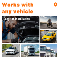 Traceur GPS sans fil 4G YG-D1, alarme antivol, longue autonomie, traceur GPS GT06, suivi de vélo électrique