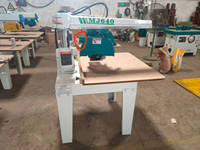 Machines à bois Bois massif MDF Panneau de meubles Scie à bras radial vertical
