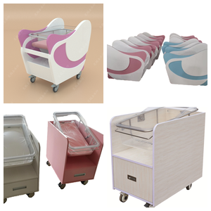 Cama <span class=keywords><strong>de</strong></span> <span class=keywords><strong>Hospital</strong></span> Infantil <span class=keywords><strong>de</strong></span> ABS movible y ajustable, juego <span class=keywords><strong>de</strong></span> cama <span class=keywords><strong>de</strong></span> <span class=keywords><strong>cuna</strong></span> para bebé recién nacido con cama nido hidráulica - Product Image 6