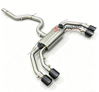 Système d'échappement Valvetronic personnalisé pour Audi S3 8Y 8V 2.0T Tuning Catback, son parfait avec télécommande