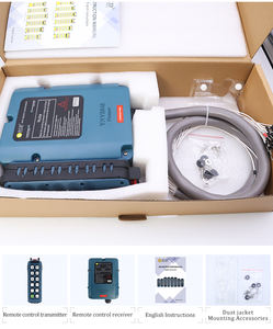 เครนยกชิปแบบไร้สายควบคุมระยะไกลแบบอุตสาหกรรมรับประกันคุณภาพ - Product Image 6