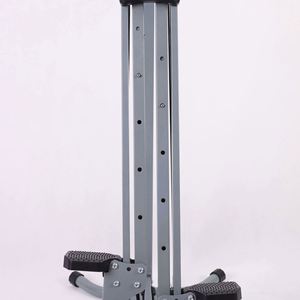 Escalador vertical ERS (sistema de resistencia elástica) fácil de montar, máquina de ejercicio plegable que combina cardio y entrenamiento de fuerza - Product Image 2
