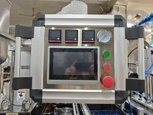 Machine de mise sous vide automatique de qualité alimentaire pour l'emballage de fromages, dattes, viandes en sachets, équipement de thermoformage et de scellage avec injection de gaz - Product Image 5