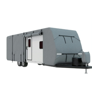 Complete Kit <b>Waterproof</b> Travel Trailer Cover Cover Cover for Travel Trailer - Product Image 5