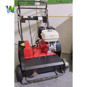 Scarificateur en verre pour pelouse <span class=keywords><strong>de</strong></span> jardin Machine à peigner les racines à essence avec semoir et <span class=keywords><strong>engrais</strong></span> - Product Image 6