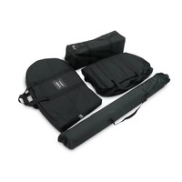 Comptoir de promotion portable en aluminium pour salon professionnel, avec impression numérique, 200x94.5cm