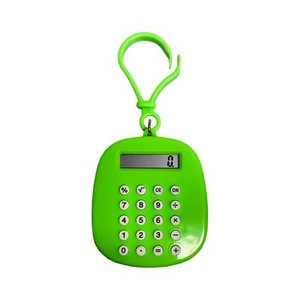 Custom Logo Wholesale Mini Pocket Calculator Keychain Cute School Stationery Item Maze Toy Battery Powered for Students - Product Image 5
