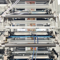 Presse d'impression flexographique haute vitesse rouleau à rouleau pour films BOPP et CPP, emballages de snacks et de produits alimentaires