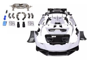 Kit de style <span class=keywords><strong>STO</strong></span> pour <span class=keywords><strong>Lamborghini</strong></span> Huracan 2014-2022 avec phares LED et capot en aluminium, qualité OEM - Product Image 2