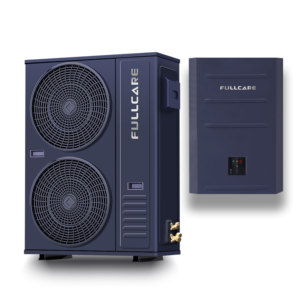 FULLCARE FAW-15CHW-AF Bomba de Calor Eléctrica de 15kW con Control por Aplicación WIFI, Sistema Split, Eficiencia ERPA++, Calefacción y Agua Caliente sin Tanque - Product Image 3