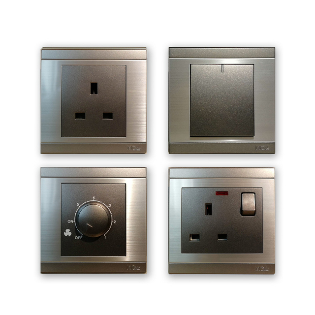 MGASWITCH Q7S Series High Quality Wall Switches and Sockets