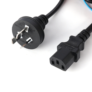 10A 250V Saa Australische Extension Lead Au 3 Pin Iec C15 Connector Ketel <span class=keywords><strong>Computer</strong></span> Netsnoer Strippen Tin product Achtervoegsel - Product Image 1