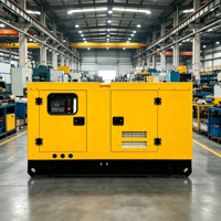 Générateur diesel silencieux insonorisé Wechai, refroidi par eau, groupe électrogène diesel industriel, ATS (commutateur de transfert automatique) en option