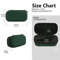 Étui de rangement rigide en EVA pour instruments de musique, sac de protection portable antichoc avec insert en mousse pré-découpée, nouveau modèle personnalisé usine 2026