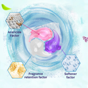 15g Dolphin Laundry <b>Detergent</b> Pods, Three-Cavity Concentrated Laundry <b>Detergent</b> Pods, Stain Removal and Fragrance Retaining, - Product Image 3