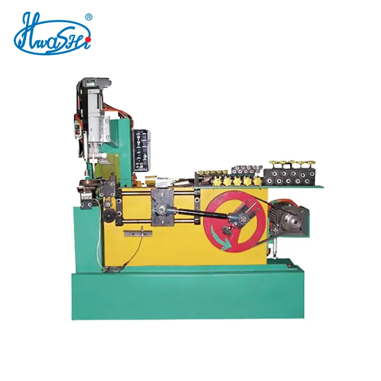 HWASHI Fan Guard / Bird Cage Automatic spot welding machine for inner ring