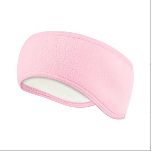 Custom Logo Outdoor Polar <b>Fleece</b> Ear Muffs Plush <b>Headband</b> with Warmth and Earmuff Features - Product Image 3