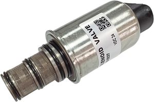 Vanne solénoïde de chargeur 24V 252-2237 pour 12M 14M 16M 24M 120M 140M 953D - Product Image 6