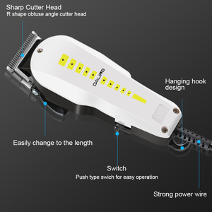 Daling DL-1123 Hot Selling Hair <strong>Trimmer</strong> with Thread <strong>Small</strong> Volume and High Quality Manufacture Stainless Steel Blade - Product Image 6