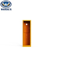 La porte de barrière personnalisée servo de 2e génération avec la direction du bras peut être rapidement interchangée dans la barrière de circulation