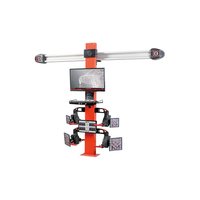 SHENGDA Aligneur de roues 3D SDS-996, poids max. des roues 75 kg, vitesse d'équilibrage 200 tr/min